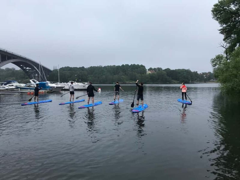Stockholm: Self-Guided Stand-Up Paddleboard Tour - An In-Depth Look at the SUP Tour Experience