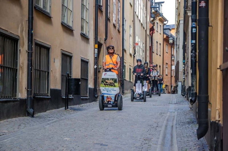 Stockholm: Sightseeing Tour by Segway - Why Choose a Segway Tour in Stockholm?