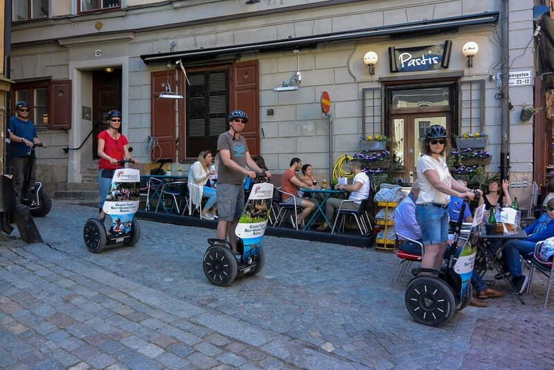 Stockholm: Sightseeing Tour by Segway - Highlights of the Stockholm Segway Tour