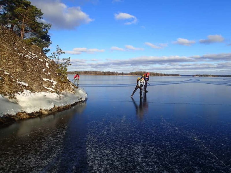 Stockholm: Skating on Natural Ice Introductory Tour - The Experience of the Natural Ice