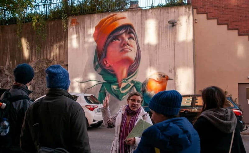Stockholm: Södermalm Urban Art and Hidden Gems Tour - Exploring Stockholm’s Street Art Scene