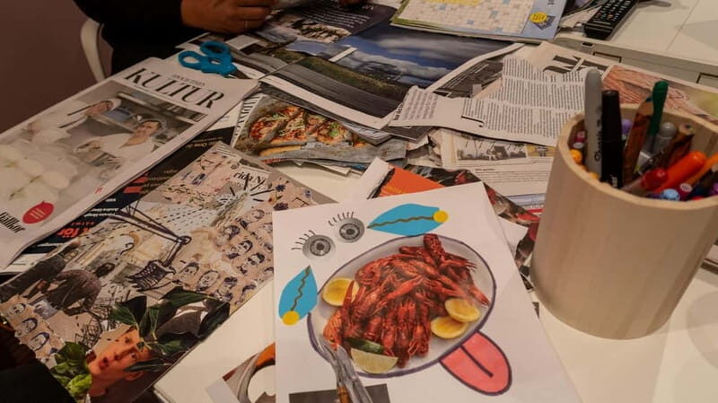 Stockholm: Södermalm Urban Art and Hidden Gems Tour - The Workshop: Creating Your Own Art