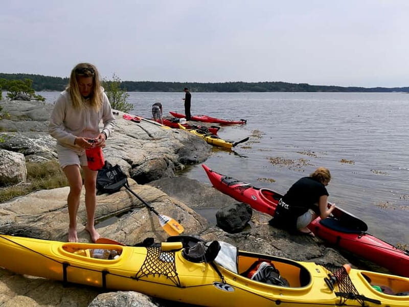 Stockholm: Stockholm Archipelago Full-Day Kayak Tour - The Sum Up