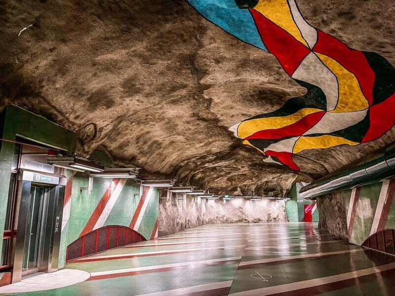 Stockholm: Subway Art Tour - Key Points