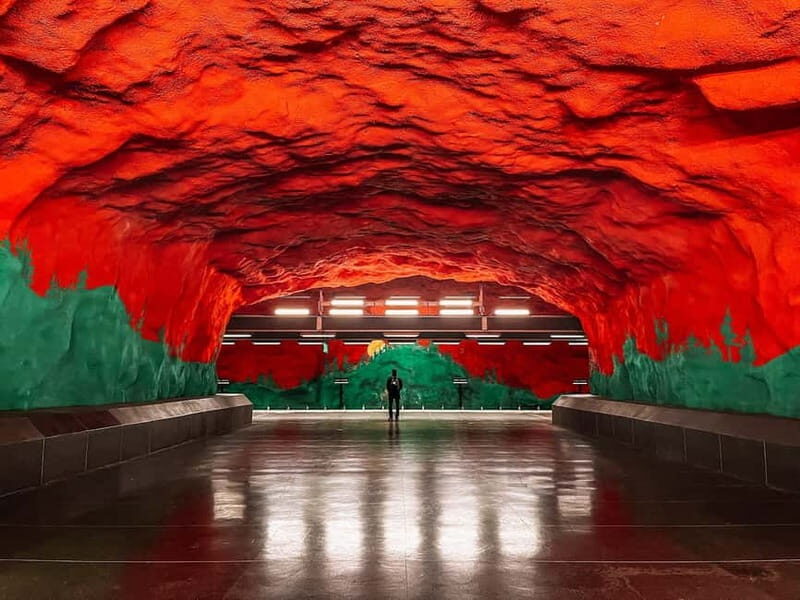Stockholm: Subway Art Tour - A Closer Look at the Subway Art Tour