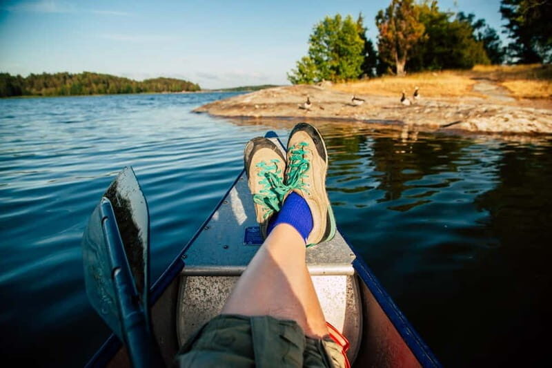 Stockholm: Sunset Canoe Beaver Safari & BBQ on Island - FAQs