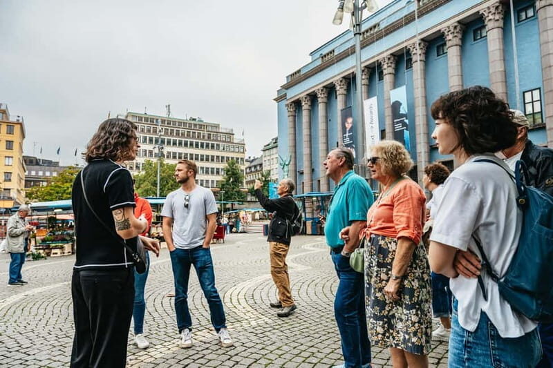 Stockholm: Swedish Food Guided Walking Tour - Key Points  