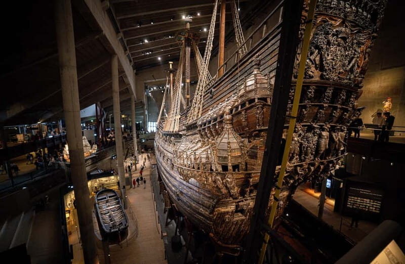 Stockholm: Vasa Museum and Vrak Museum of Wrecks Combo Entry - Exploring Stockholm’s Maritime Heritage: What to Expect from the Tour