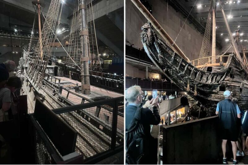 Stockholm: Vasa Museum, Vrak & Canal Live Guided Boat Tour - An In-Depth Look at the Tour Experience