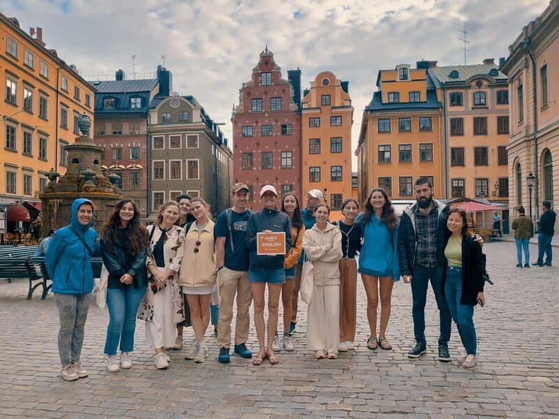 Stockholm: Walking Tour and Electric Boat Ride - Why Choose This Tour?  
