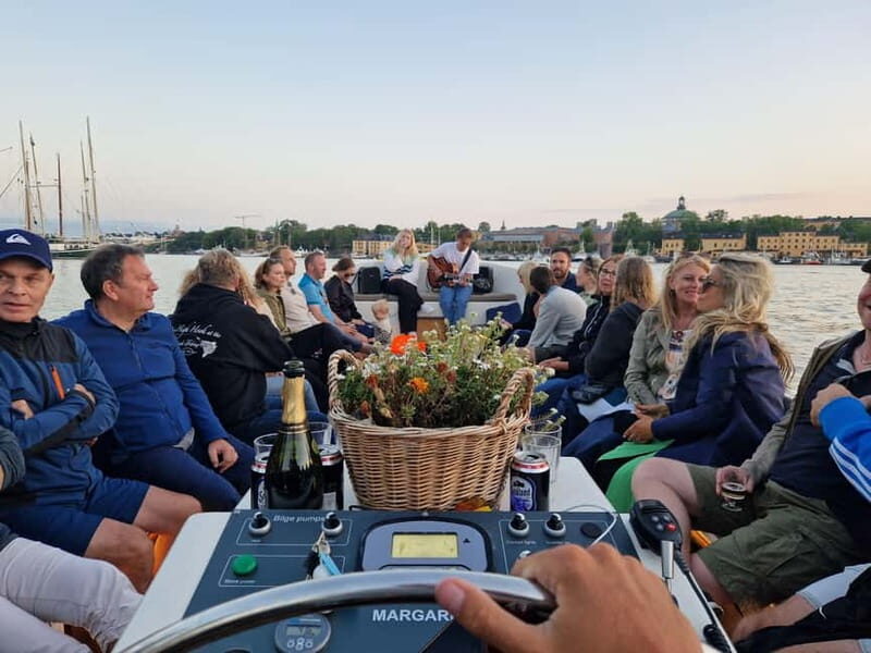 Stockholm: Walking Tour and Electric Boat Ride - Practical Information and Tips  