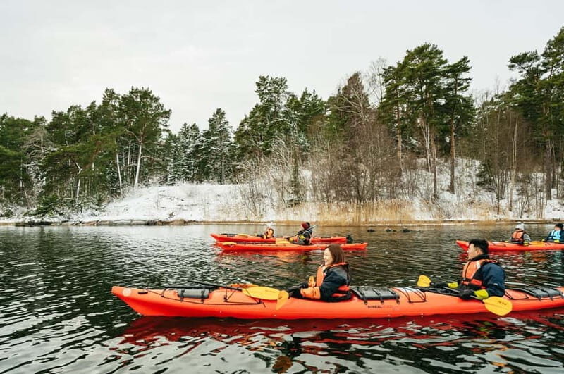 Stockholm: Winter Kayaking, Swedish Fika, and Hot Sauna - The Itinerary in Detail