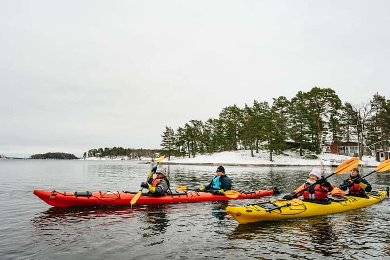 Stockholm: Winter Kayaking, Swedish Fika, and Hot Sauna - Who Should Consider This Experience?