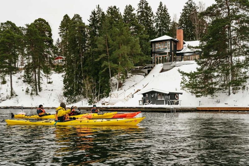 Stockholm: Winter Kayaking, Swedish Fika, and Hot Sauna - Frequently Asked Questions