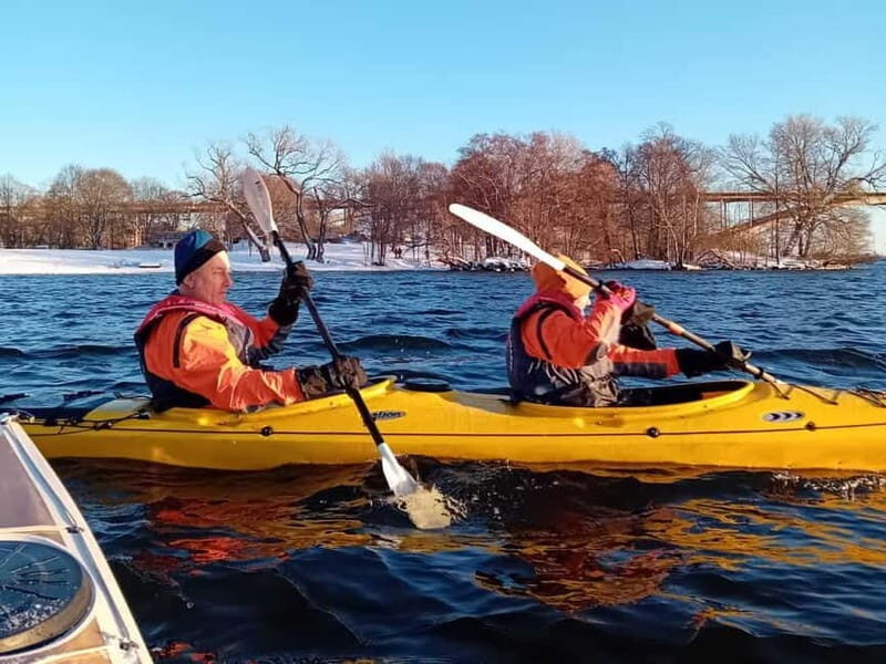 Stockholm: Winter Kayaking Tour through the City Centre - The Itinerary – A Closer Look