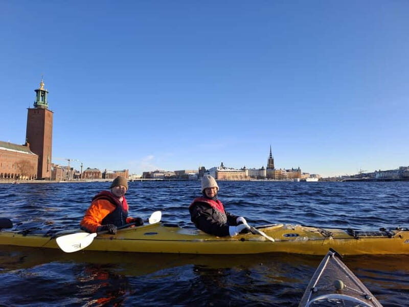 Stockholm: Winter Kayaking Tour through the City Centre - The Group and Safety