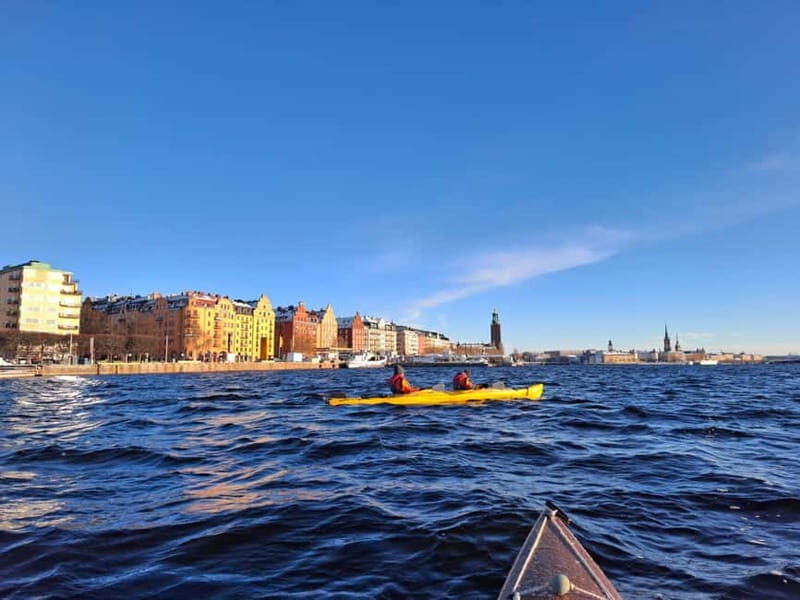 Stockholm: Winter Kayaking Tour through the City Centre - Value for Money