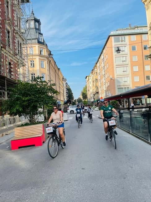 Stockholm's Best Bike Tour! (English / Deutsch) - Key Points