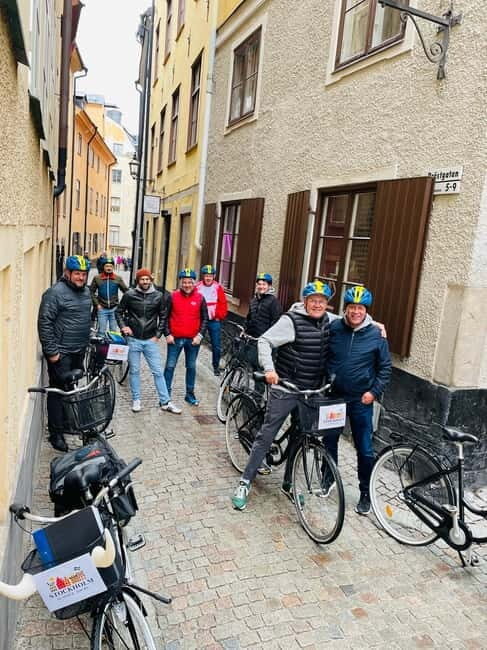 Stockholm's Best Bike Tour! (English / Deutsch) - Itinerary Breakdown