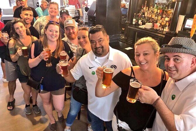 Stockyards History Tour Fort Worth Pub Crawl - Exploring the Fort Worth Stockyards