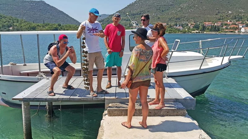 Ston Oyster & Wine Tasting Private Tour From Dubrovnik - Deep Dive into the Experience