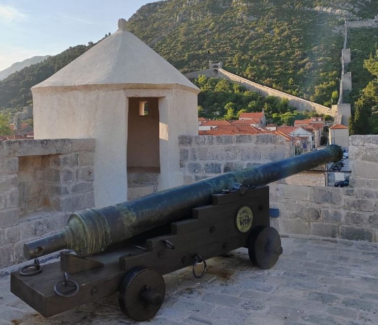 ston-private-walking-tour-with-the-walls-and-saltworks-visit