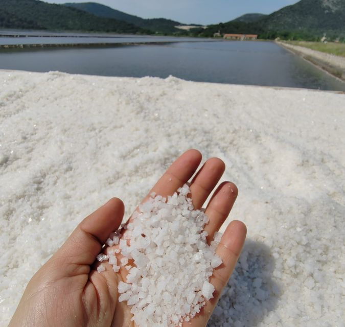 ston-private-walking-tour-with-the-walls-and-saltworks-visit