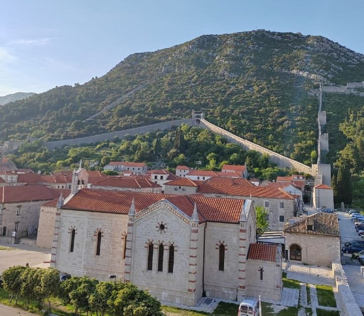 ston-private-walking-tour-with-the-walls-and-saltworks-visit