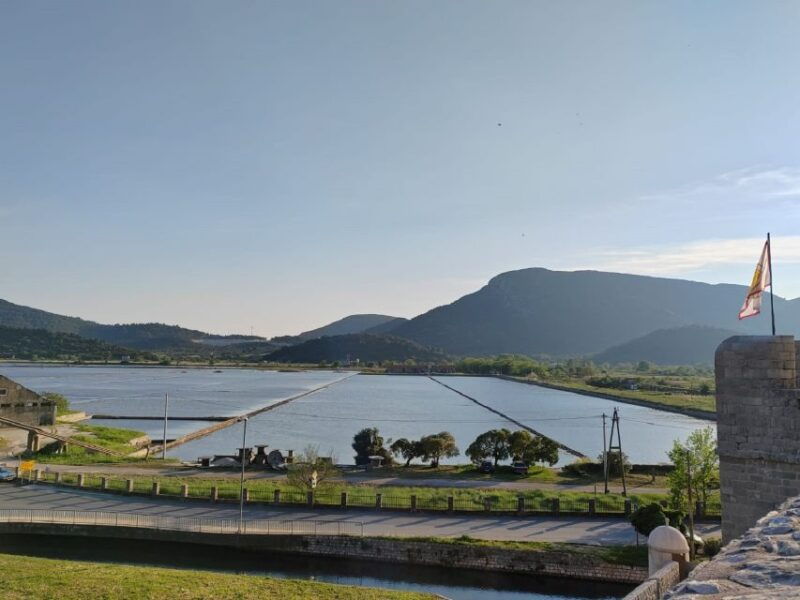 ston-private-walking-tour-with-the-walls-and-saltworks-visit