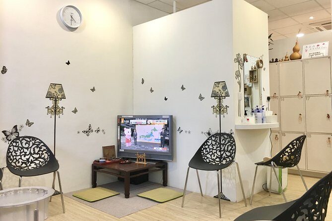 Stone Spa Relaxing Zone (1 Hour) (Free visit Japan Toys Museum) - Key Points