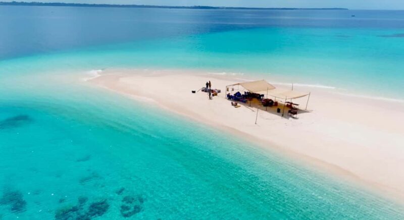 Stone Town ,Prison island, and Nakupenda Sandbank with Lunch - FAQ