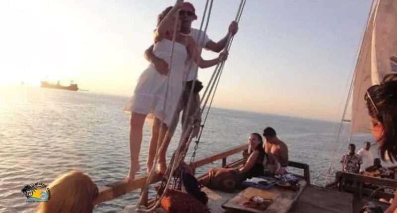 Stone town: Private Sunset Cruise with Local Music & Snacks - Key Points