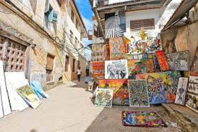 Stone Town Private Walking Tour - The Old Fort (Ngome Kongwe) (20 Minutes)  