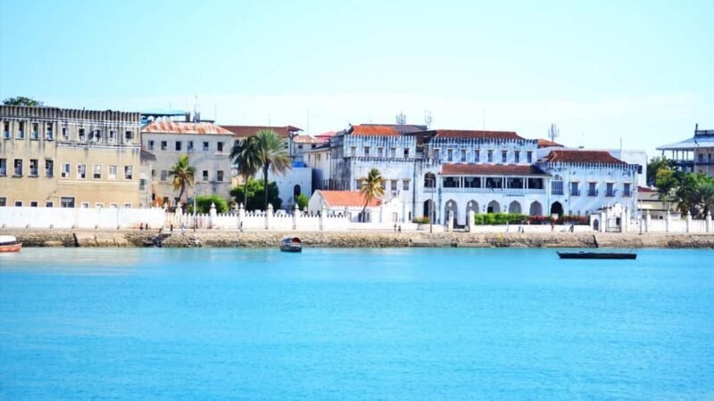 Stone Town Tour, Lunch Break, Swim with Turtle, Kendwa Beach - What to Expect from the Stone Town Tour Experience