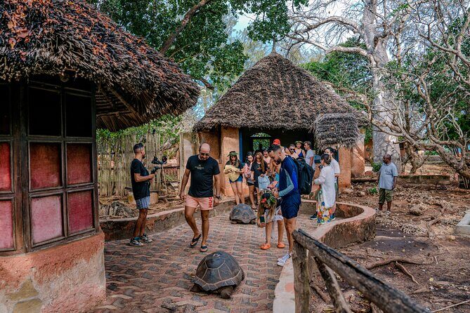 Stone Town with Prison Island - The Sum Up