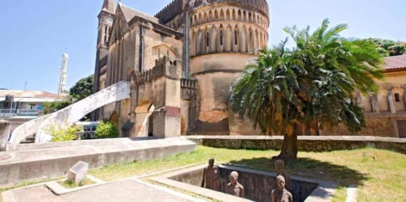 Stone town,Jozani Forest,Kuza Cave and the rock restaurant - The Iconic Rock Restaurant