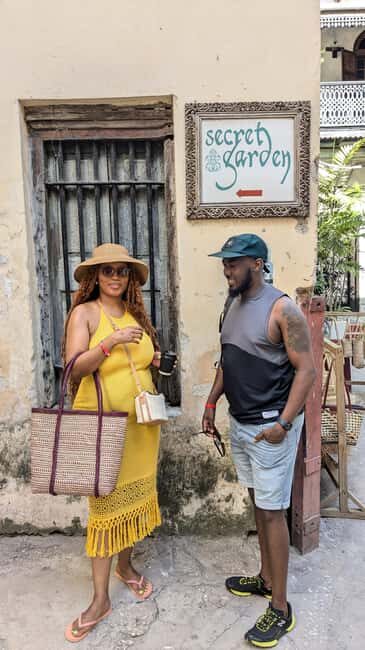 Stone Town,Old Fort, Coffee House SecretGarden Group Tour 5+ - Key Points