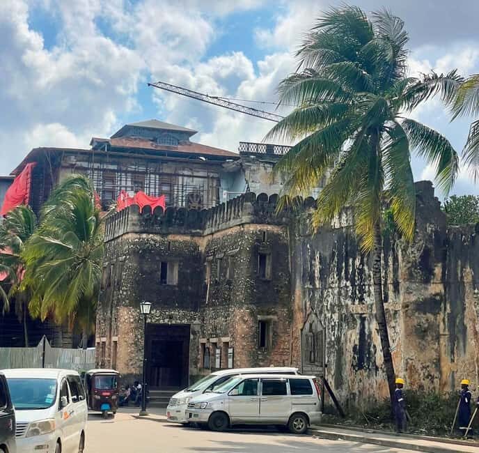 Stone Town,Prison island and Spice Farm with Lunch - How the Tour Is Structured