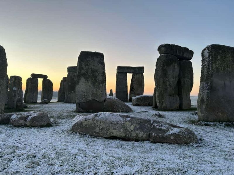 Stonehenge and Avebury stone circles. Guided tours - Practical Details and Why They Matter