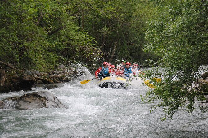 "Stop & Go" rafting - The Food and Atmosphere