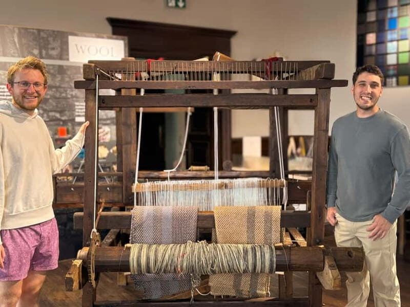 Stornoway: Harris Tweed Story Room Tour with guide - Stornoway: Harris Tweed Story Room Tour with Guide