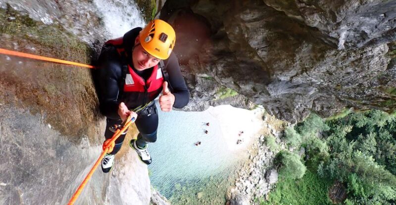 Storo: Palvico River Canyoning Tour with Gear - Key Points