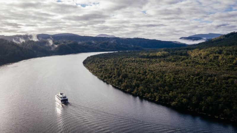 Strahan: Gordon River Cruise with Lunch & Sarah Island Walk - Key Points