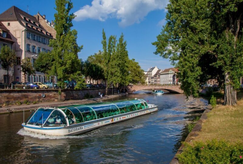Strasbourg: 7-Day City Pass - The Sum Up