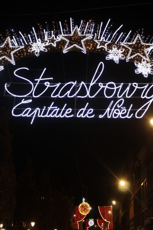 Strasbourg: Christmas Market by Night with Mulled Wine - The Charm of Strasbourg’s Christmas Market at Night