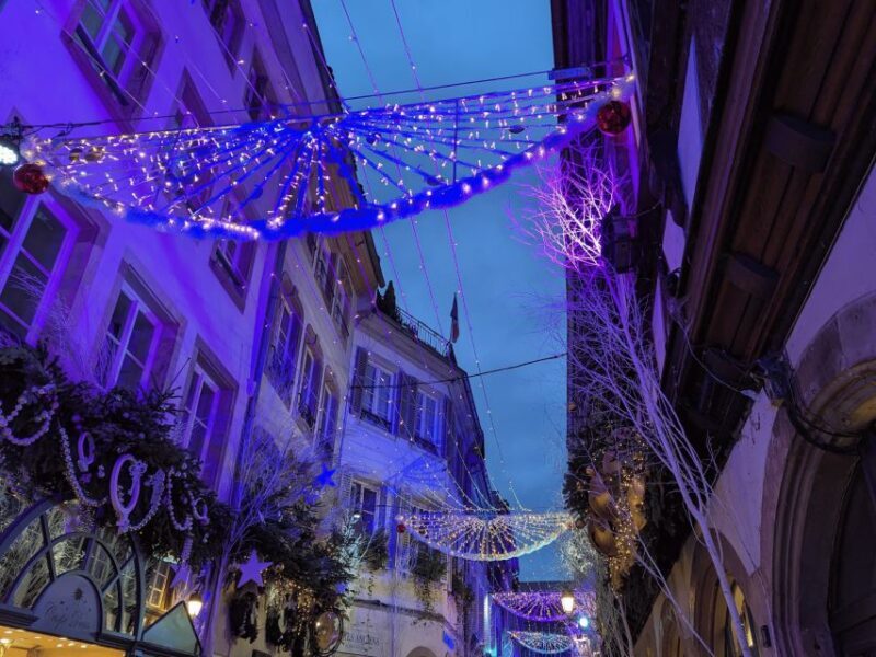 Strasbourg: Christmas Market by Night with Mulled Wine - Frequently Asked Questions