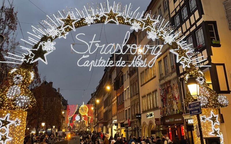 Strasbourg: Christmas Markets Walking Tour with Mulled Wine - Pricing and Value