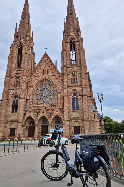 Strasbourg E-Bike Essentials - Top Sights in 2h30 - Key Points
