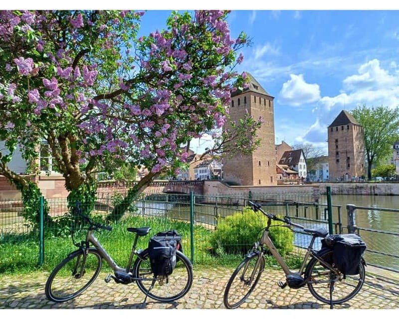 Strasbourg E-Bike Essentials - Top Sights in 2h30 - An In-Depth Look at the Strasbourg E-Bike Essentials Tour