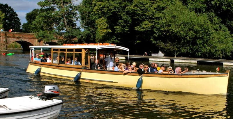 Stratford-upon-Avon: River Cruise & City Audio Tour - The Sum Up